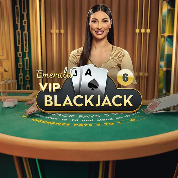 VIP Blackjack Emerald 6 phiên bản mới